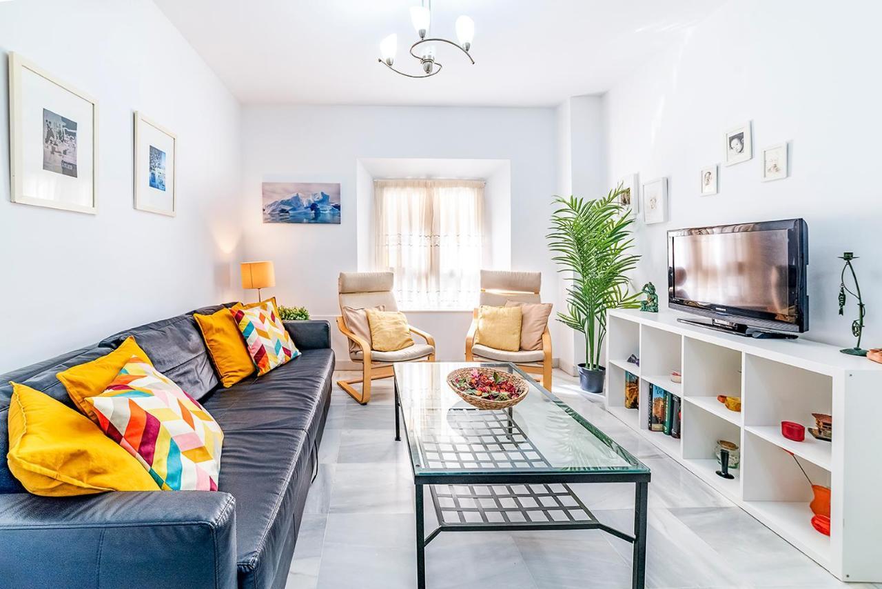 Apartamento Alohamundi Almansa Sevilla Exterior foto