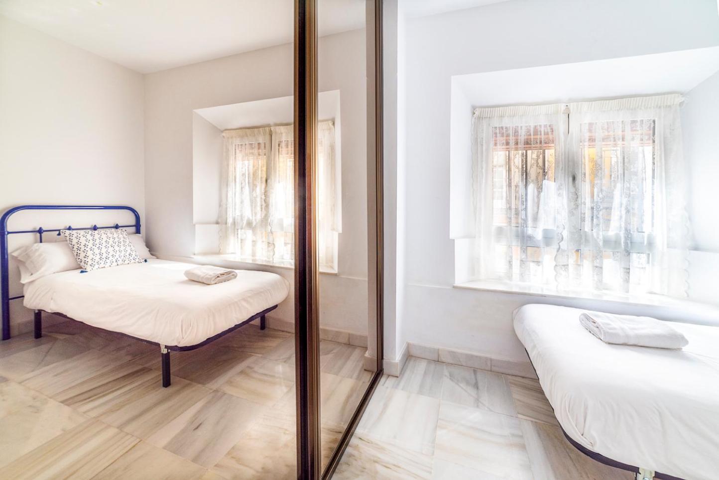 Apartamento Alohamundi Almansa Sevilla Exterior foto